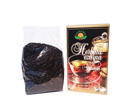 Herbata Czarna Yunnan oryginalna 300g Natura Wita Herbata Czarna Yunnan oryginalna 300g Natura Wita