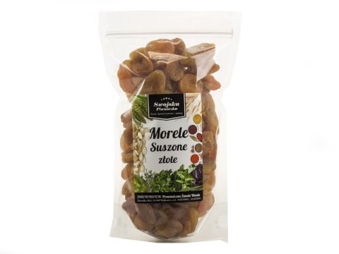 MORELE SUSZONE BEZ PESTEK ZŁOTE MORELE 1Kg SWOJSKA PIWNICZKA MORELE SUSZONE BEZ PESTEK ZŁOTE MORELE 1Kg SWOJSKA PIWNICZKA