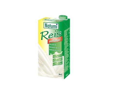 NAPÓJ RYŻOWY BEZ DODATKU CUKRÓW BEZGLUTENOWY BIO 1 L - NATUMI NAPÓJ RYŻOWY BEZ DODATKU CUKRÓW BEZGLUTENOWY BIO 1 L - NATUMI