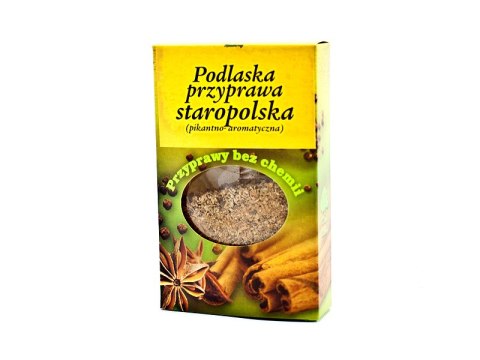 PRZYPRAWA STAROPOLSKA 50G DARY NATURY PRZYPRAWA STAROPOLSKA 50G DARY NATURY