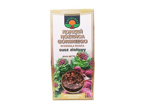 RÓŻENIEC GÓRSKI KORZEŃ KROJONY 50G NATURA WITA RÓŻENIEC GÓRSKI KORZEŃ KROJONY 50G NATURA WITA