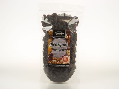 Rodzynki Thompson JUMBO BEZ KONSERWANTÓW 1kg Rodzynki Thompson JUMBO BEZ KONSERWANTÓW 1kg