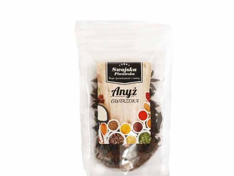 ANYŻ GWIAZDKA 25g SWOJSKA PIWNICZKA ANYŻ GWIAZDKA 25g SWOJSKA PIWNICZKA