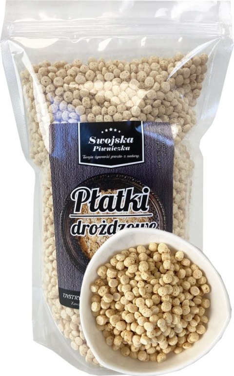 CHRUPKI DROŻDŻOWE EKSTRUDOWANE PŁATKI DROŻDŻOWE 1KG SWOJSKA PIWNICZKA CHRUPKI DROŻDŻOWE EKSTRUDOWANE PŁATKI DROŻDŻOWE 1KG SWOJSKA PIWNICZKA