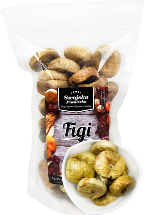 FIGI SUSZONE NATURALNE TURECKIE 150g Swojska Piwniczka FIGI SUSZONE NATURALNE TURECKIE 150g Swojska Piwniczka