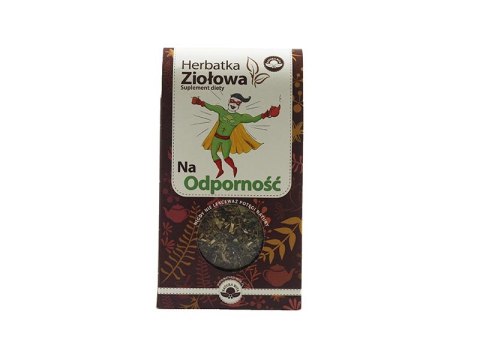 HERBATA ZIOŁOWA NA ODPORNOŚĆ 80G NATURA WITA HERBATA ZIOŁOWA NA ODPORNOŚĆ 80G NATURA WITA