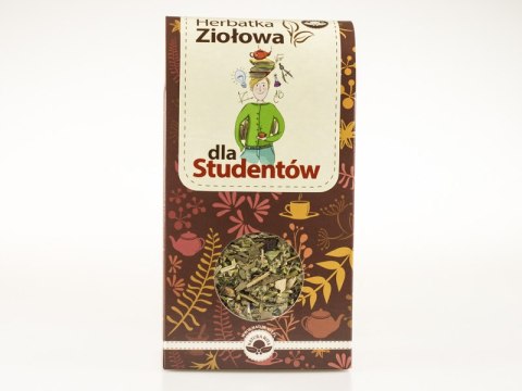 HERBATKA ZIOŁOWA DLA STUDENTÓW 100G NATURA WITA HERBATKA ZIOŁOWA DLA STUDENTÓW 100G NATURA WITA