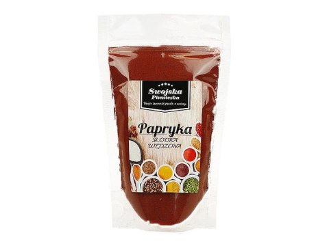 HISZPAŃSKA PAPRYKA WĘDZONA SŁODKA 1KG Swojska Piwniczka HISZPAŃSKA PAPRYKA WĘDZONA SŁODKA 1KG Swojska Piwniczka