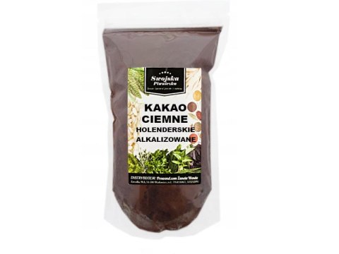 KAKAO CIEMNE HOLENDERSKIE 1Kg SWOJSKA PIWNICZKA KAKAO CIEMNE HOLENDERSKIE 1Kg SWOJSKA PIWNICZKA