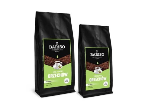 KAWA MIELONA ARABICA BARISO O SMAKU ORZECHÓW 200G KAWA MIELONA ARABICA BARISO O SMAKU ORZECHÓW 200G