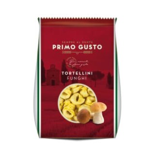 MAKARON TORTELINNI Z GRZYBAMI FUNGHI 250g PRIMO GUSTO