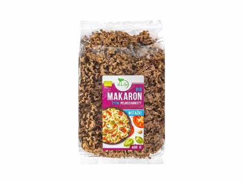WHOLEMEAL RYE PASTA ORGANIC RIBBON 400G BIOLIFE WHOLEMEAL RYE PASTA ORGANIC RIBBON 400G BIOLIFE