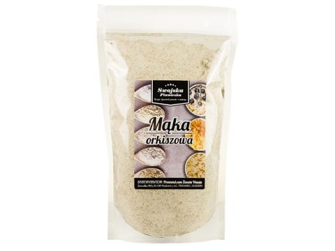 Mąka Orkiszowa 500g RAZOWA TYP 2000 SWOJSKA PIWNICZKA Mąka Orkiszowa 500g RAZOWA TYP 2000 SWOJSKA PIWNICZKA