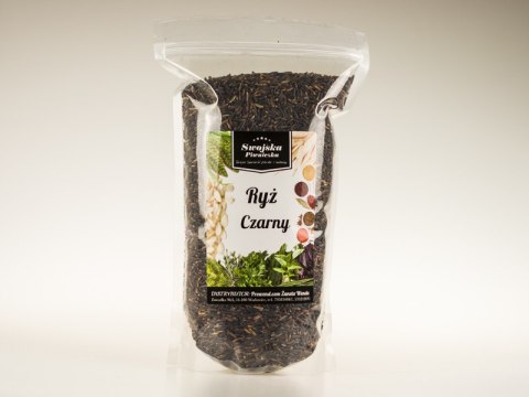 Ryż Czarny 1kg Swojsk Piwniczka Ryż Czarny 1kg Swojsk Piwniczka