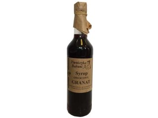 POMEGRANATE FRUIT SYRUP 500ML GRANNY'S CELLAR