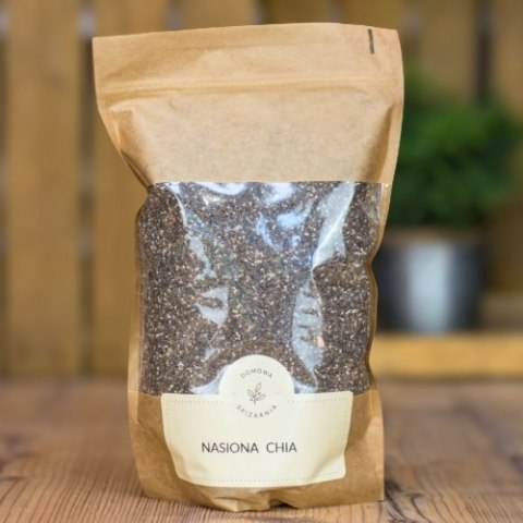 Nasiona CHIA - Szałwia Hiszpańska 1KG PRODUCENT Nasiona CHIA - Szałwia Hiszpańska 1KG PRODUCENT