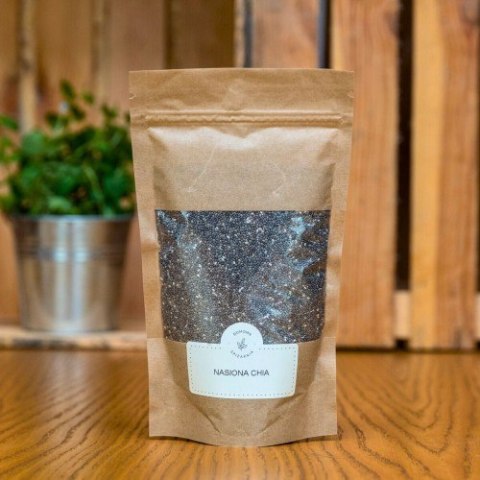 Nasiona CHIA - Szałwia Hiszpańska 300g PRODUCENT Nasiona CHIA - Szałwia Hiszpańska 300g PRODUCENT