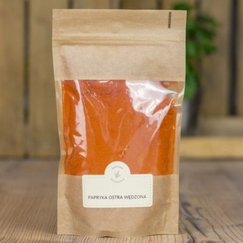 Papryka wędzona ostra 200g DOMOWASPIZARNIA Papryka wędzona ostra 200g DOMOWASPIZARNIA
