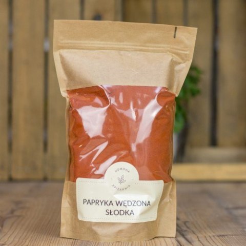 Papryka wędzona słodka 1kg DOMOWASPIZARNIA Papryka wędzona słodka 1kg DOMOWASPIZARNIA