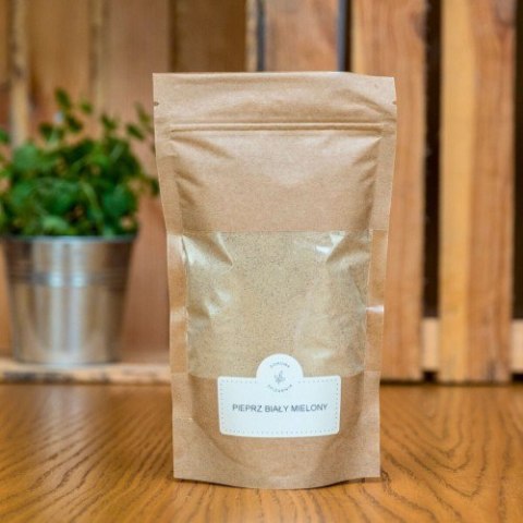 Pieprz biały mielony 300G PRODUCENT Pieprz biały mielony 300G PRODUCENT