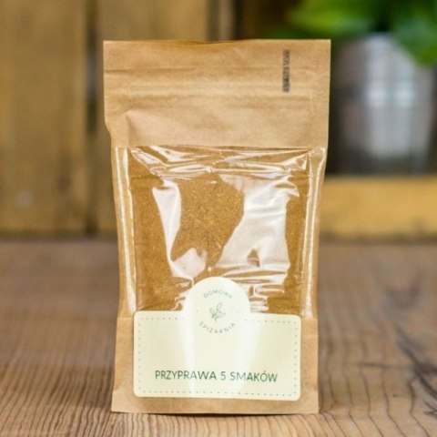 Przyprawa 5 smaków bez soli 50g DOMOWASPIZARNIA Przyprawa 5 smaków bez soli 50g DOMOWASPIZARNIA