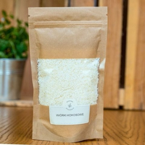 Wiórki kokosowe 150g DOMOWASPIZARNIA Wiórki kokosowe 150g DOMOWASPIZARNIA