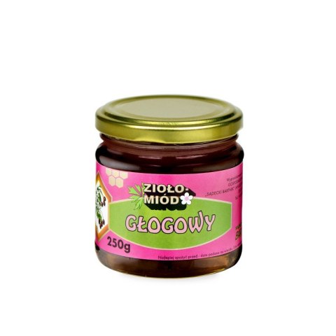 BARTNIK Ziołomiód głogowy 250g BARTNIK Ziołomiód głogowy 250g
