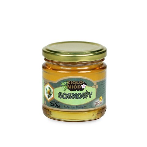 BARTNIK Ziołomiód sosnowy 250g BARTNIK Ziołomiód sosnowy 250g