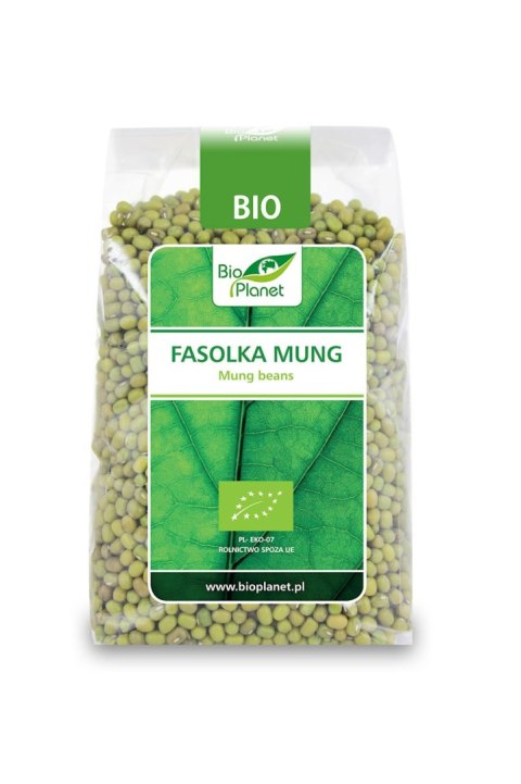 BIO PLANET Fasolka Mung BIO 400g BIO PLANET Fasolka Mung BIO 400g