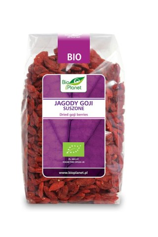 BIO PLANET Jagody Goji suszone BIO 250g