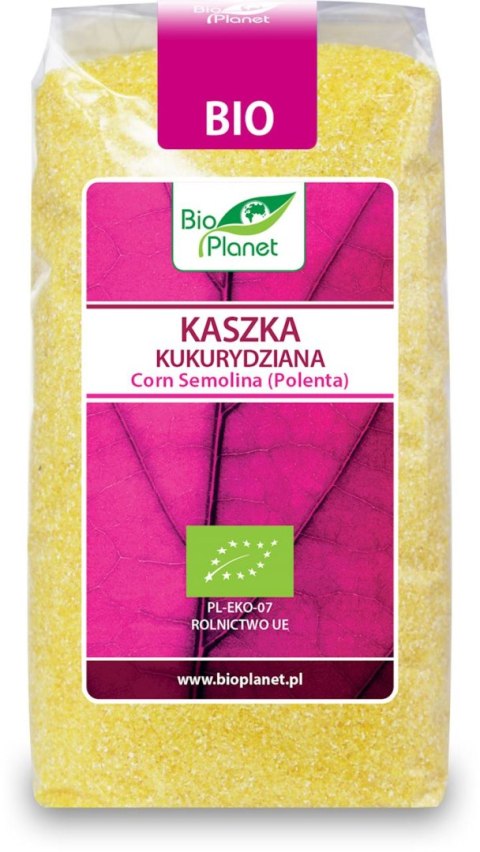 BIO PLANET Kaszka kukurydziana BIO 500g BIO PLANET Kaszka kukurydziana BIO 500g