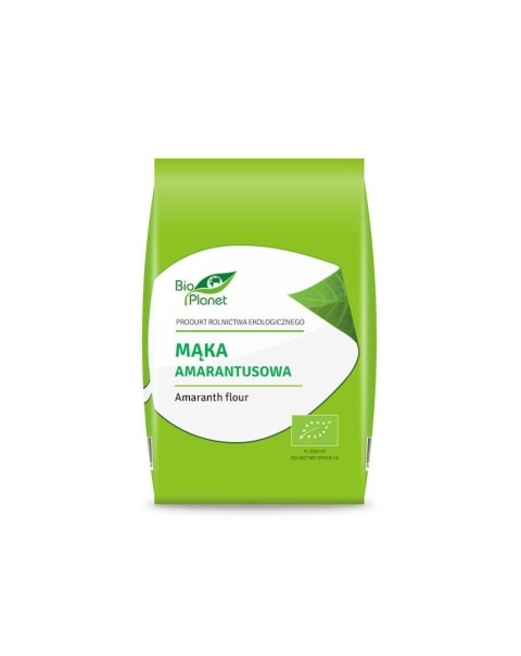 BIO PLANET Mąka amarantusowa BIO 400g BIO PLANET Mąka amarantusowa BIO 400g
