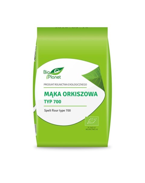 BIO PLANET Mąka orkiszowa typ 700 BIO 1kg BIO PLANET Mąka orkiszowa typ 700 BIO 1kg