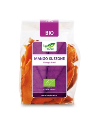 BIO PLANET Mango suszone BIO 100g