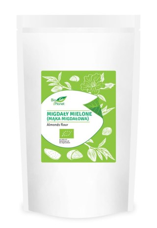 BIO PLANET Migdały mielone (mąka migdałowa) BIO 250g