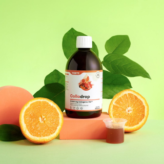 Colladrop Forte, kolagen morski 10000 mg, płyn 500 ml
