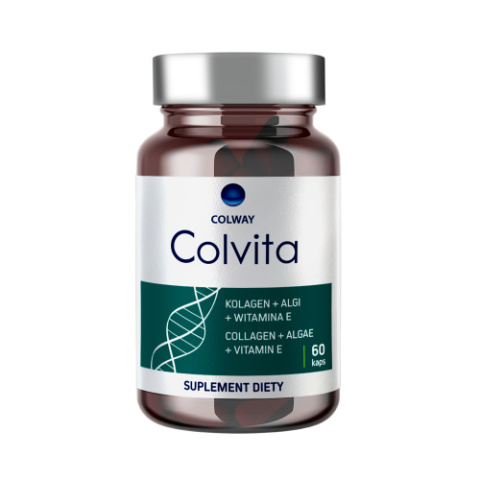 Colvita 60 (60 kapsułek) Colvita 60 (60 kapsułek)