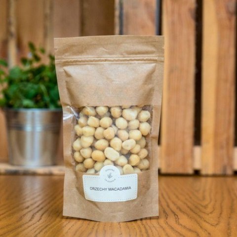 Orzechy macadamia 250g DOMOWASPIZARNIA Orzechy macadamia 250g DOMOWASPIZARNIA