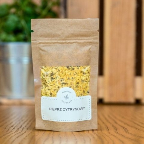Pieprz cytrynowy 50g DOMOWASPIZARNIA Pieprz cytrynowy 50g DOMOWASPIZARNIA