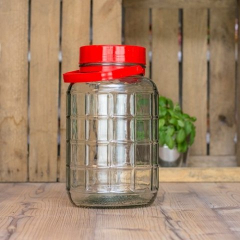 Słój 16l z zakrętką plastikową CHOMIK Słój 16l z zakrętką plastikową CHOMIK