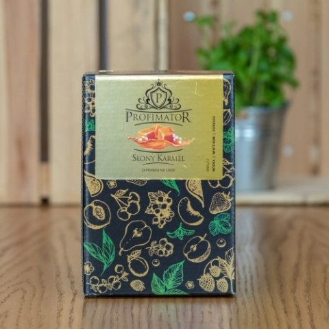 Zaprawka naturalna Słony karmel 300ml DOMOWASPIZARNIA Zaprawka naturalna Słony karmel 300ml DOMOWASPIZARNIA