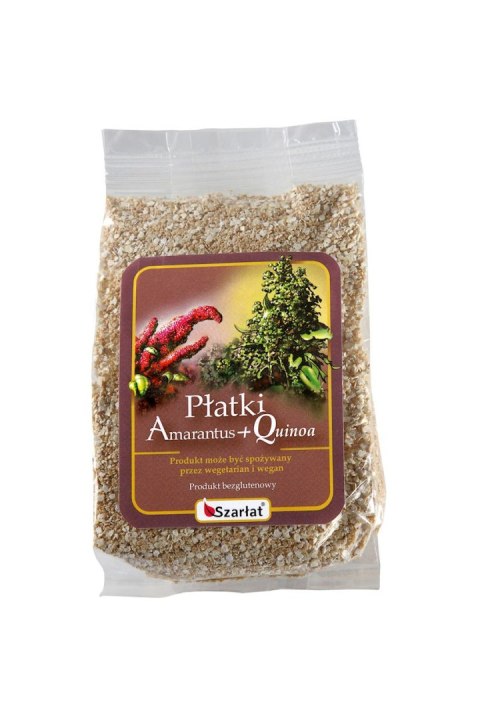 AMARANTUS płatki + Quinoa 250g SZARŁAT AMARANTUS płatki + Quinoa 250g SZARŁAT