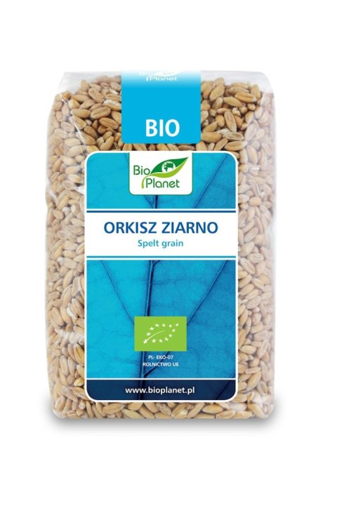 BIO PLANET Orkisz ziarno BIO 400g BIO PLANET Orkisz ziarno BIO 400g