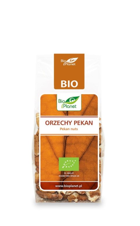 BIO PLANET Orzechy pekan BIO 100g BIO PLANET Orzechy pekan BIO 100g