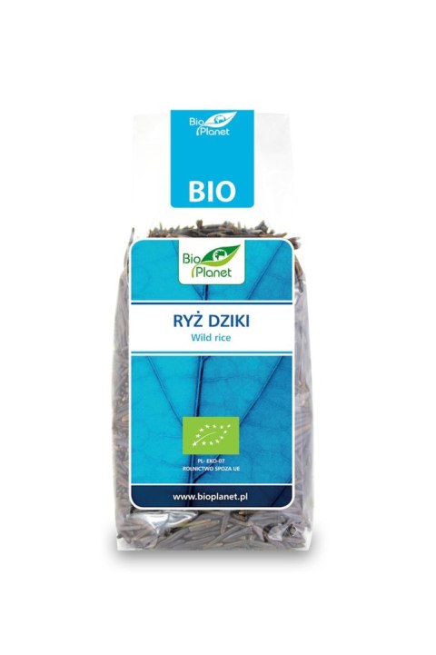 BIO PLANET Ryż dziki BIO 250g BIO PLANET Ryż dziki BIO 250g