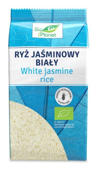 BIO PLANET Ryż jaśminowy biały bezglutenowy BIO 500g