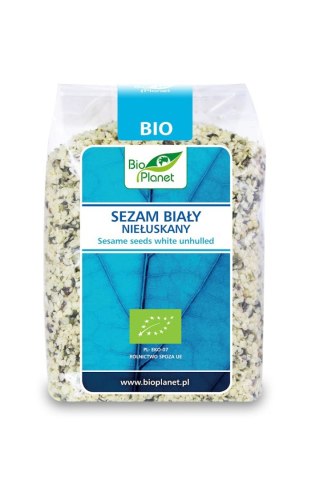 BIO PLANET Sezam niełuskany BIO 250g