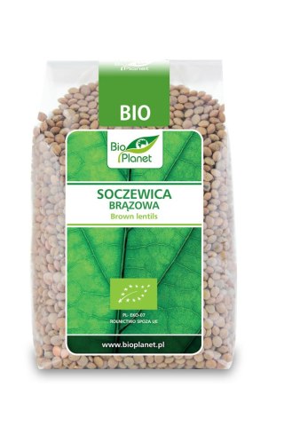 BIO PLANET Soczewica brązowa BIO 400g
