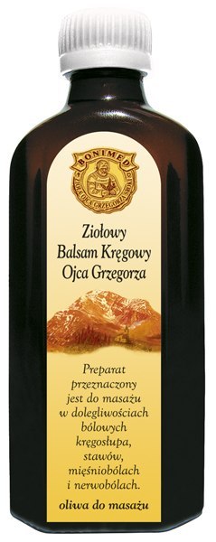 Balsam kręgowy 100g BONIMED Balsam kręgowy 100g BONIMED