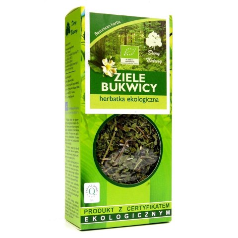 Bukwica ziele BIO 50g DARY NATURY Bukwica ziele BIO 50g DARY NATURY